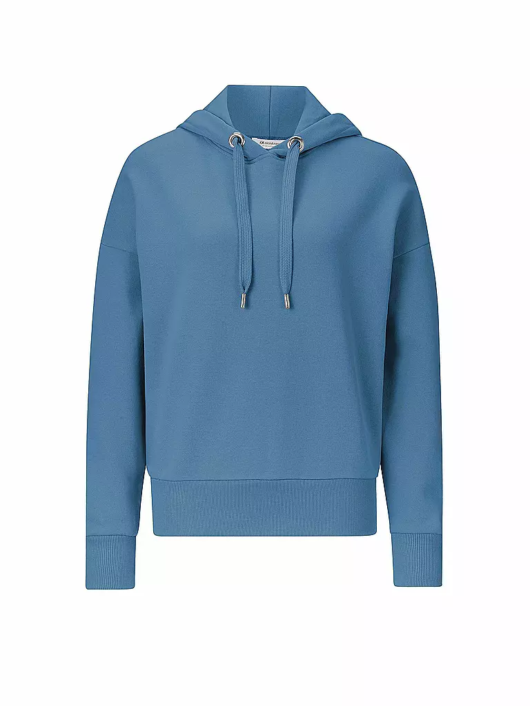 RICH ROYAL Kapuzenpullover Hoodie blau